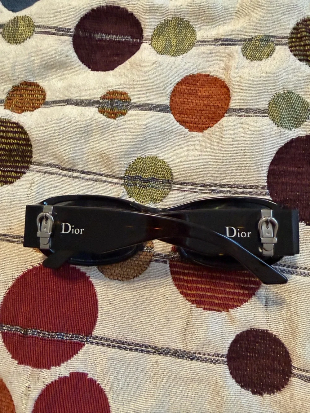 Dior women’s Black with brown Sunglasses with Dark Lenses